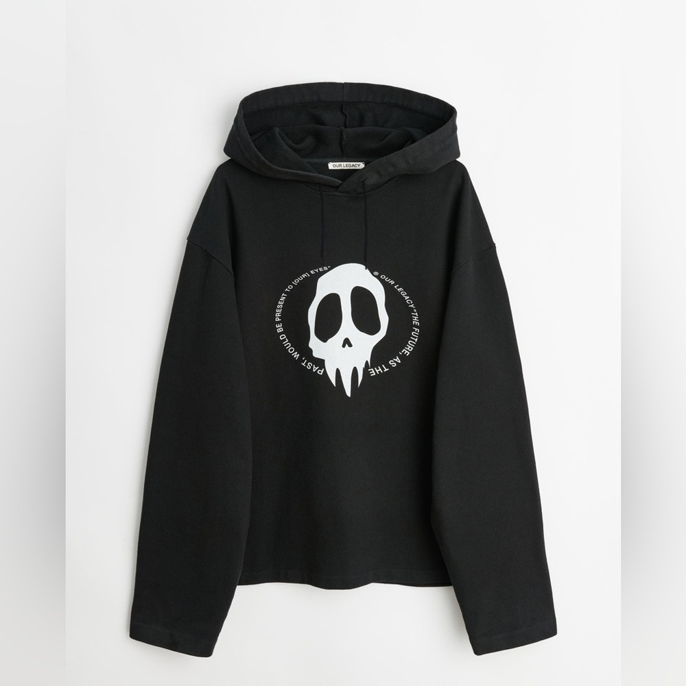 Our Legacy black hoodie